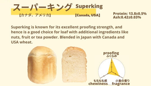 Super King Bread Flour